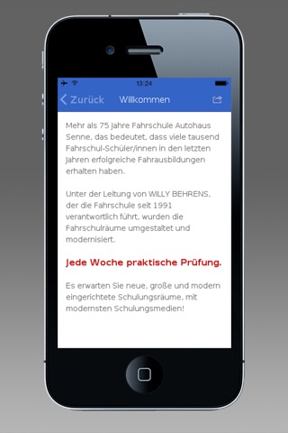 Fahrschule Senne screenshot 2