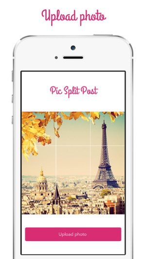 Pic Split Post Grid(圖2)-速報App