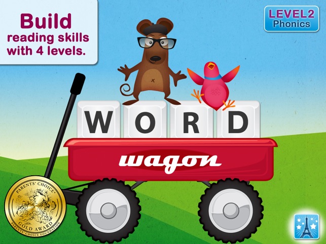 Word Wagon HD - by Duck Duck Moose