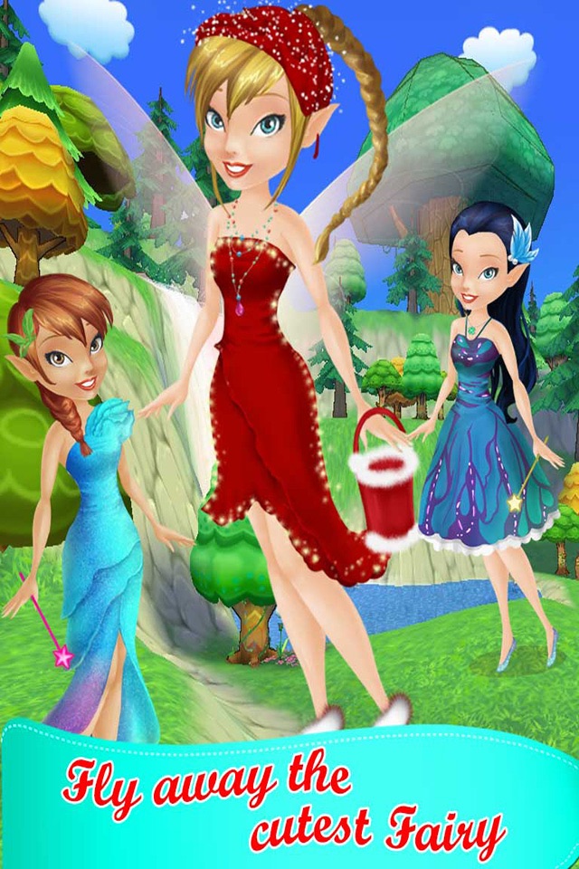 Fairy Princess Dressup - Fairyland Adventure screenshot 3