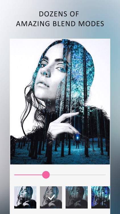 Blend Editor - Double Exposure Photo Effects Maker