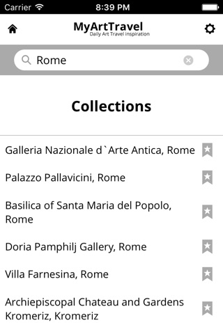 MyArtTravel screenshot 4