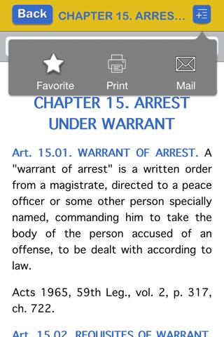 Texas Criminal Code 2016 - TX Law screenshot 3