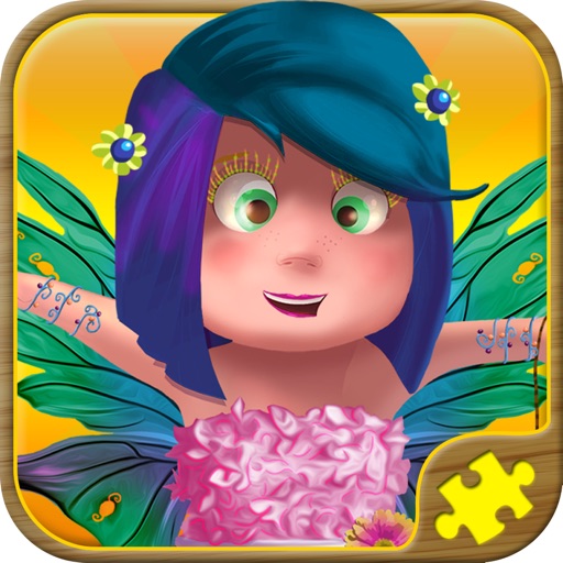 Fairy Tale Puzzles for Kids iOS App