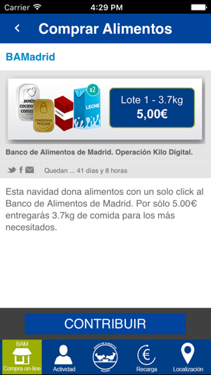 Banco de Alimentos de Madrid(圖3)-速報App