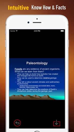 Paleontology Glossary: Cheatsheet with Study Guide(圖1)-速報App