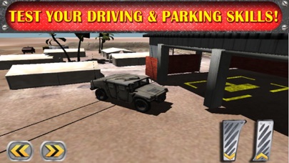 ARMY HUMVEE 3D PARKING SIMULATOR - REALISTIC CAR DRIVING TEST 1.0.2 IOS ĐUA XE ARMY HUMVEE 3D PARKING SIMULATOR - REALISTIC CAR DRIVING TEST 1.0.2 IOS
