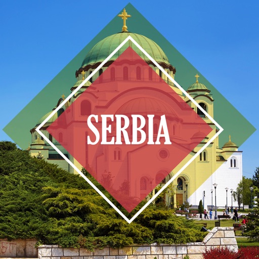 Tourism Serbia icon