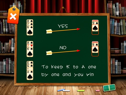 Classic Spider Solitaire HD+ screenshot 2