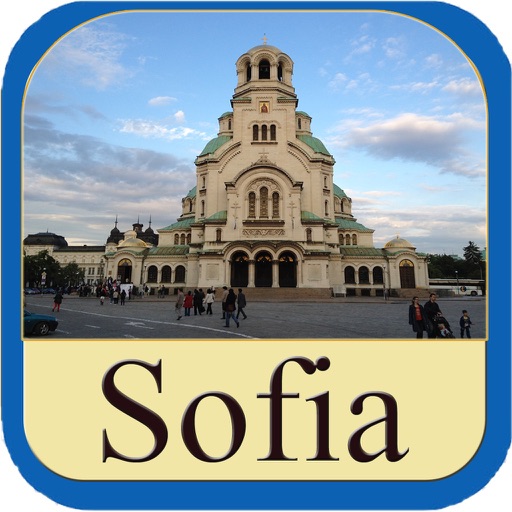 Sofia Offline City Travel Guide icon