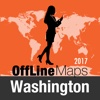 Washington Offline Map and Travel Trip Guide