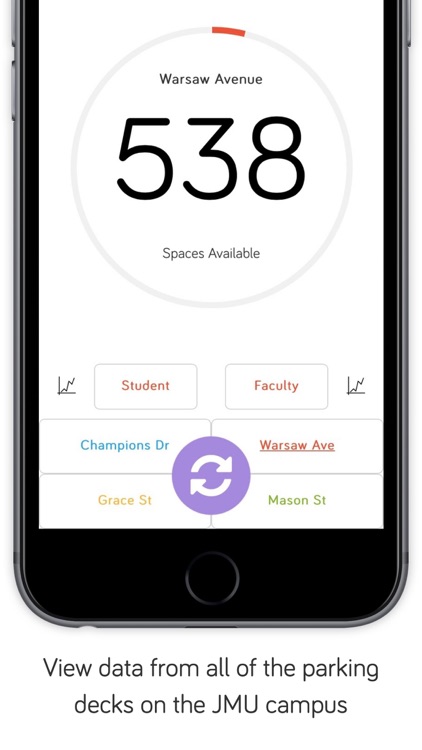 JMU Parking App