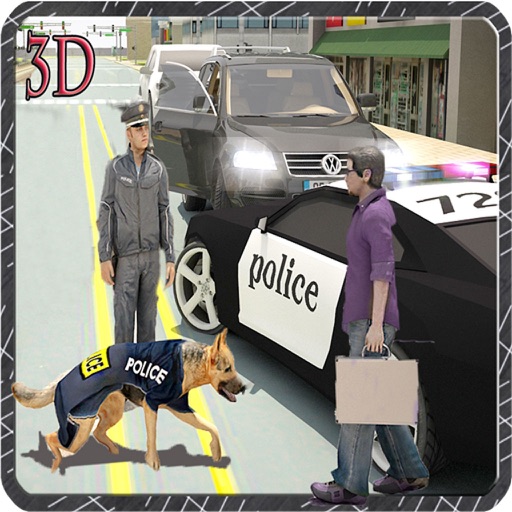 Crime Chase 2016 Pro– Dog Rescue Missions, Patrol police car action with real Police Lights and Sirens iOS App