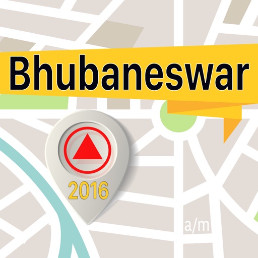 Bhubaneswar Offline Map Navigator and Guide icon