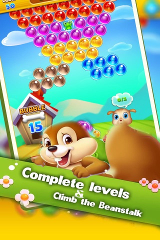 Rescue Pet Bubble: Ball Magic Game screenshot 3