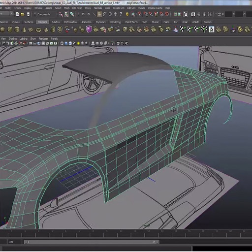 Tips for maya tutorial 2016