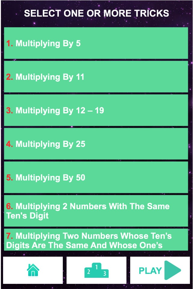 Maths shortcut tricks number - Vedic maths tricks - mathematics magic screenshot 2