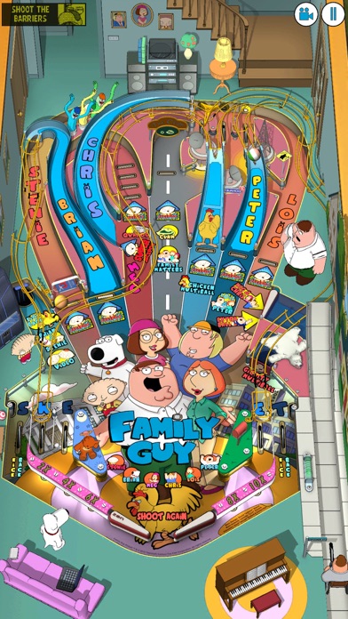 Family Guy Pinball screenshot1