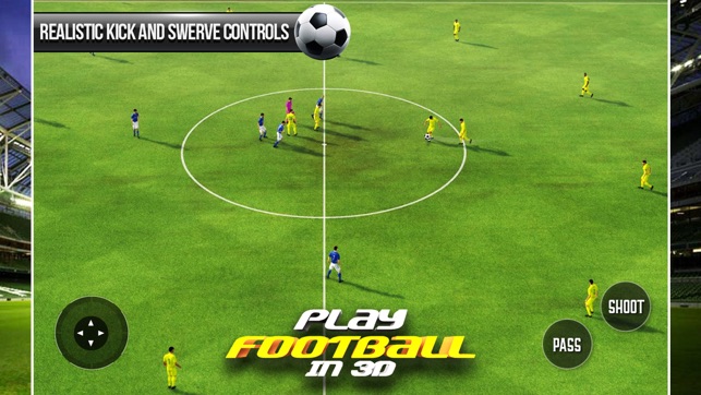 Play Football In 3D : Real Football / Soccer Game(圖3)-速報App