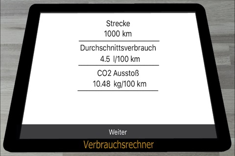 Verbrauchsrechner screenshot 4