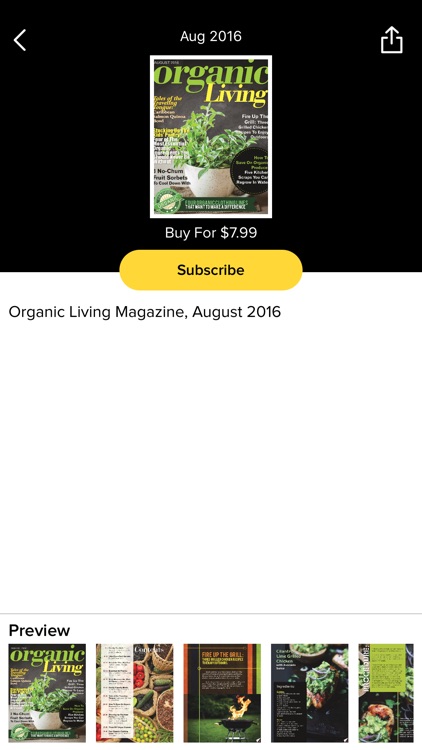Organic Living Magazine