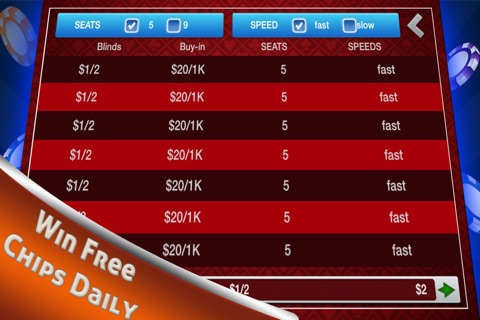 Poker - Texas Holdem Classic by BL Games screenshot 4