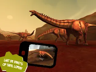 Captura de Pantalla 5 AH Dino's. Albert Heijn presenteert: terug naar de dino's met Freek Vonk iphone