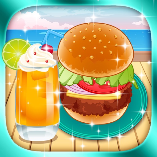 Mini Burgers - cooking games for free icon