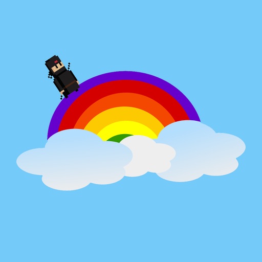 Rainbow Runner Ultimate Icon
