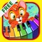 Icon Free Piano for kids and babies