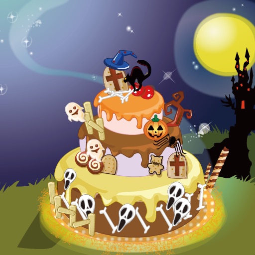 Halloween-Protect the Cake icon