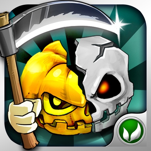 Zombie War HD iOS App