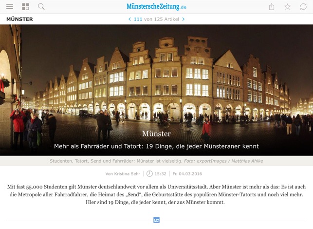 MZ News App für iPad(圖3)-速報App