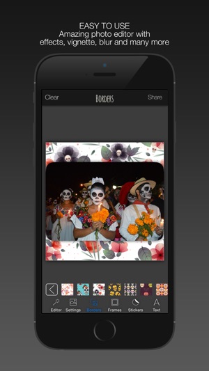 Calavera : Day Of The Dead - Add stickers, backgrounds and c(圖4)-速報App