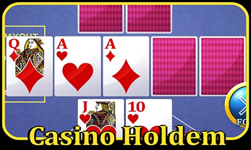 Texas Holdem Poker Casino Icon