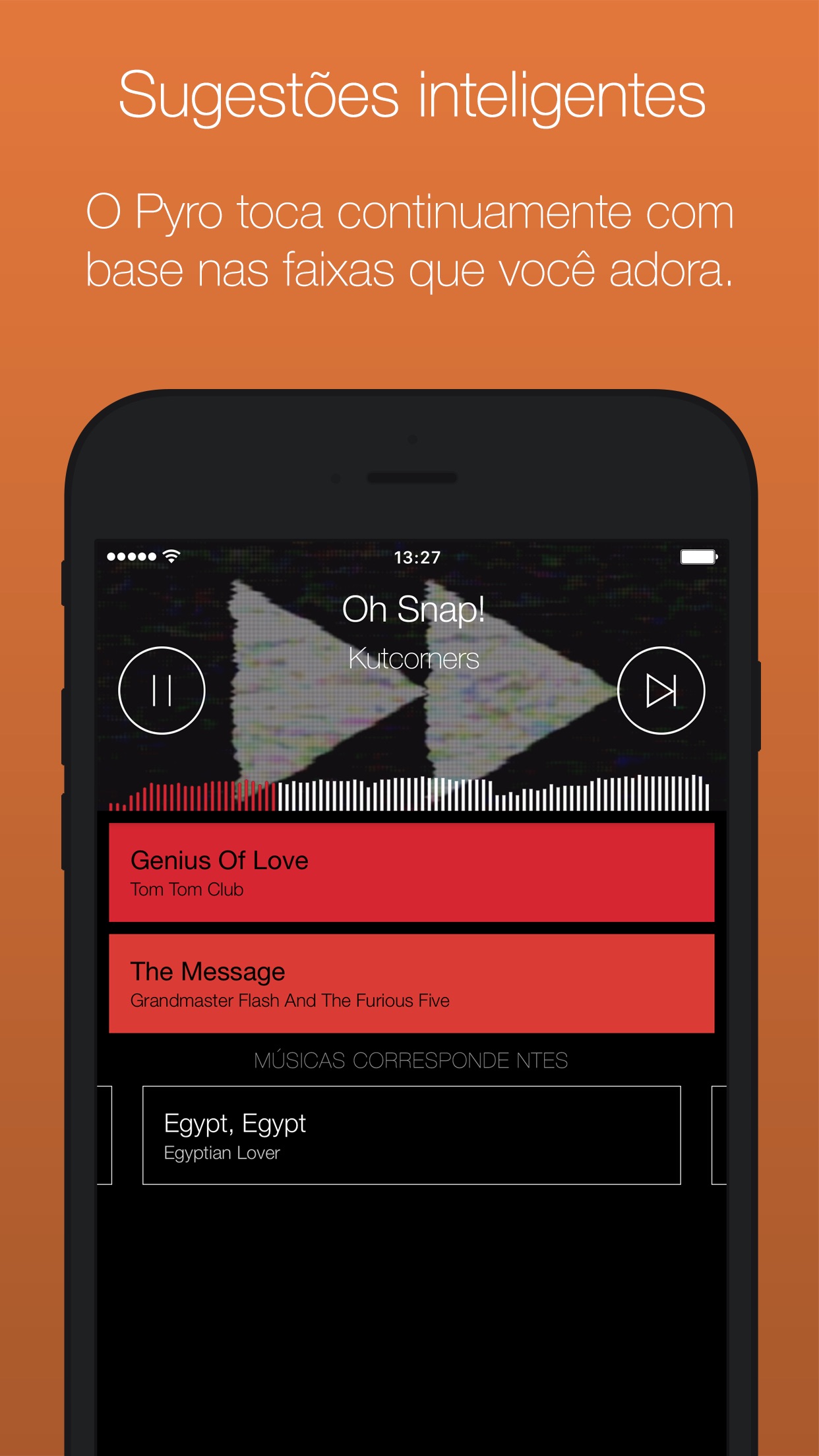 Screenshot do app Serato Pyro