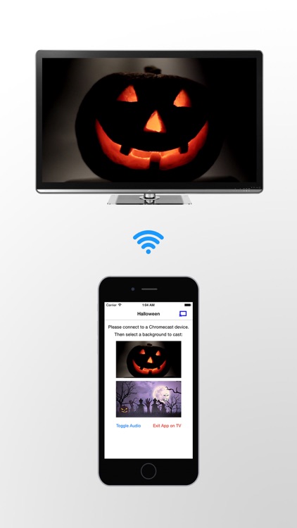 Halloween for Chromecast