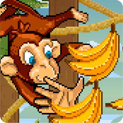 Banana Jump Free iOS App