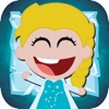 Snow Queen Mini Magic Game Matching Heroes