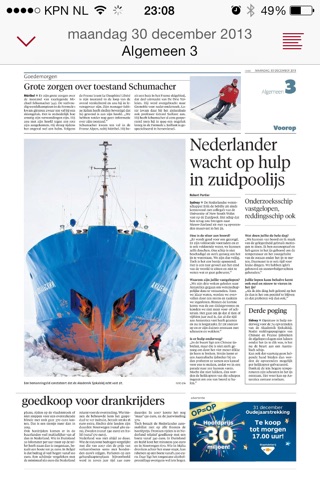 Leidsch Dagblad - krant screenshot 2