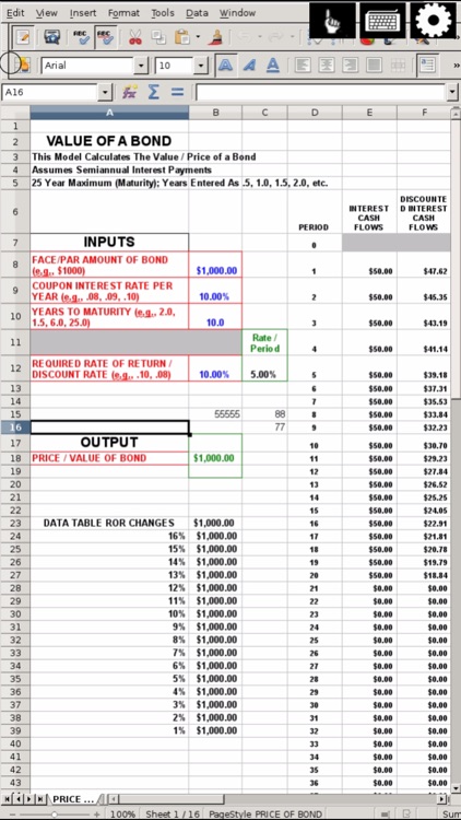 Documents Unlimited Suite for iPhone - Editor for OpenOffice and Microsoft Office Word & Excel Files