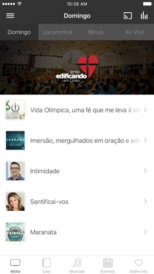 Igreja Edificando em Cristo(圖1)-速報App