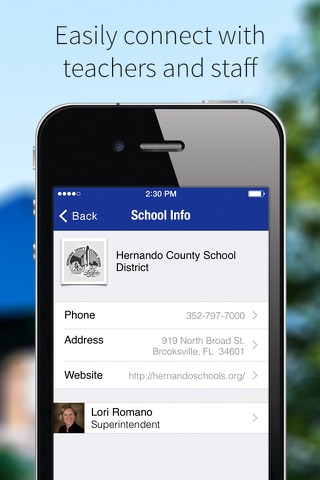 Hernando Schools Mobile screenshot 4