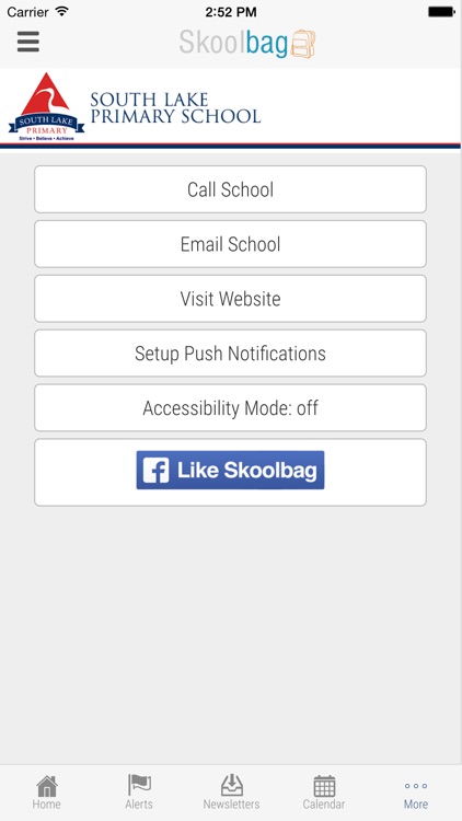 South Lake Primary School - Skoolbag screenshot-3