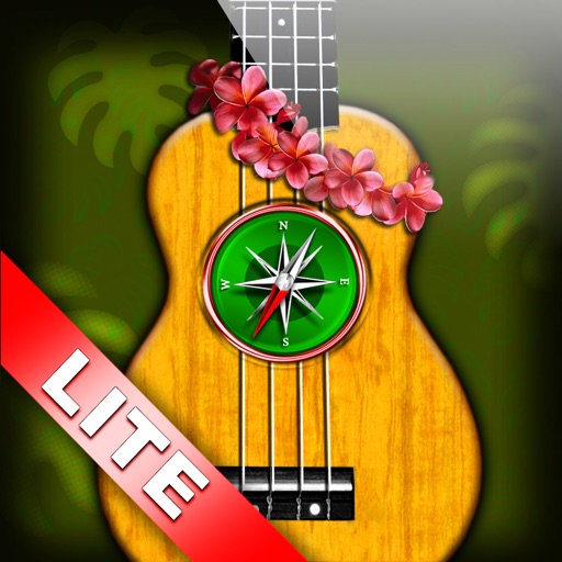 Ukulele Chords Compass Lite - learn the chord charts & play them icon