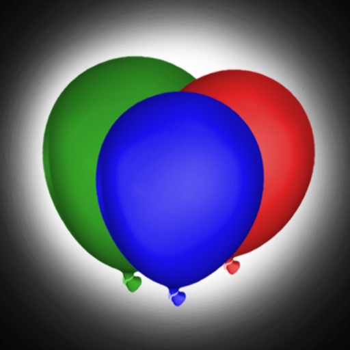 Pop the colorful Balloons iOS App