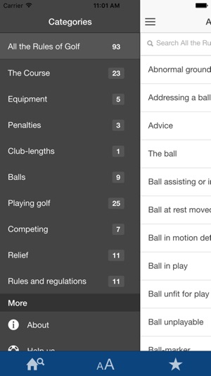 All The Rules Of Golf(圖5)-速報App