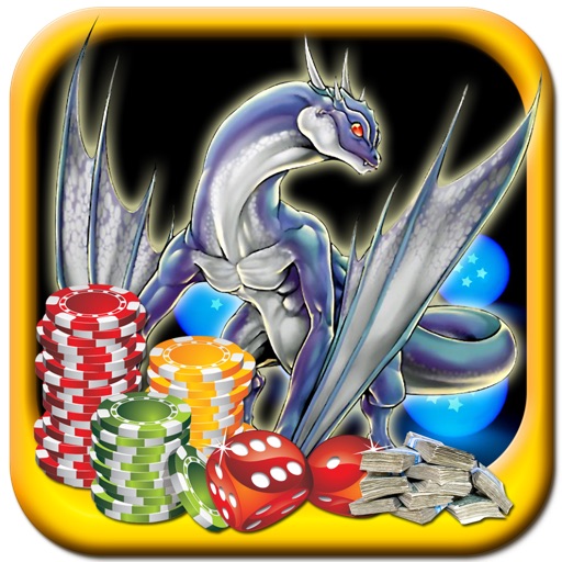 Dragon Slots - Double Down Casino Slot Machine Game In Las Vegas Kingdom LT Free iOS App