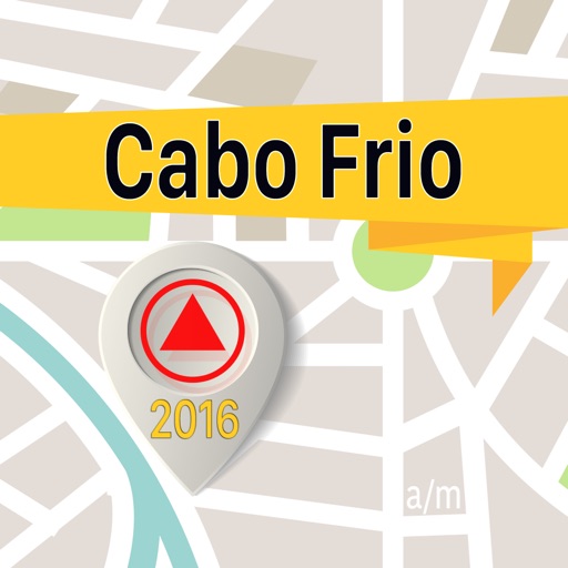 Cabo Frio Offline Map Navigator and Guide icon
