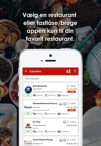 EatOnline screenshot 2